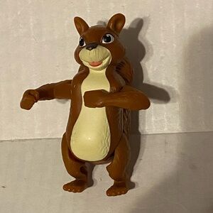 Wild Benny the squirrel wind up McDonald’s toy